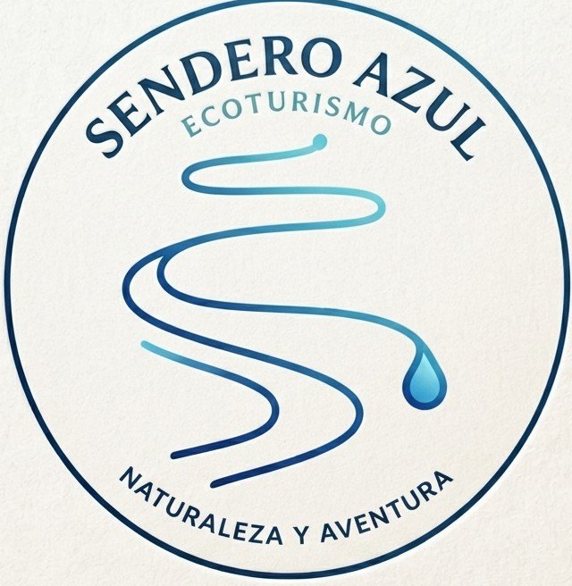 Logo Sendero Azul