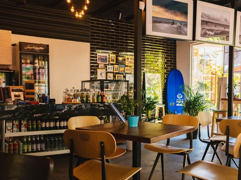 Interior de nuestra cafetería